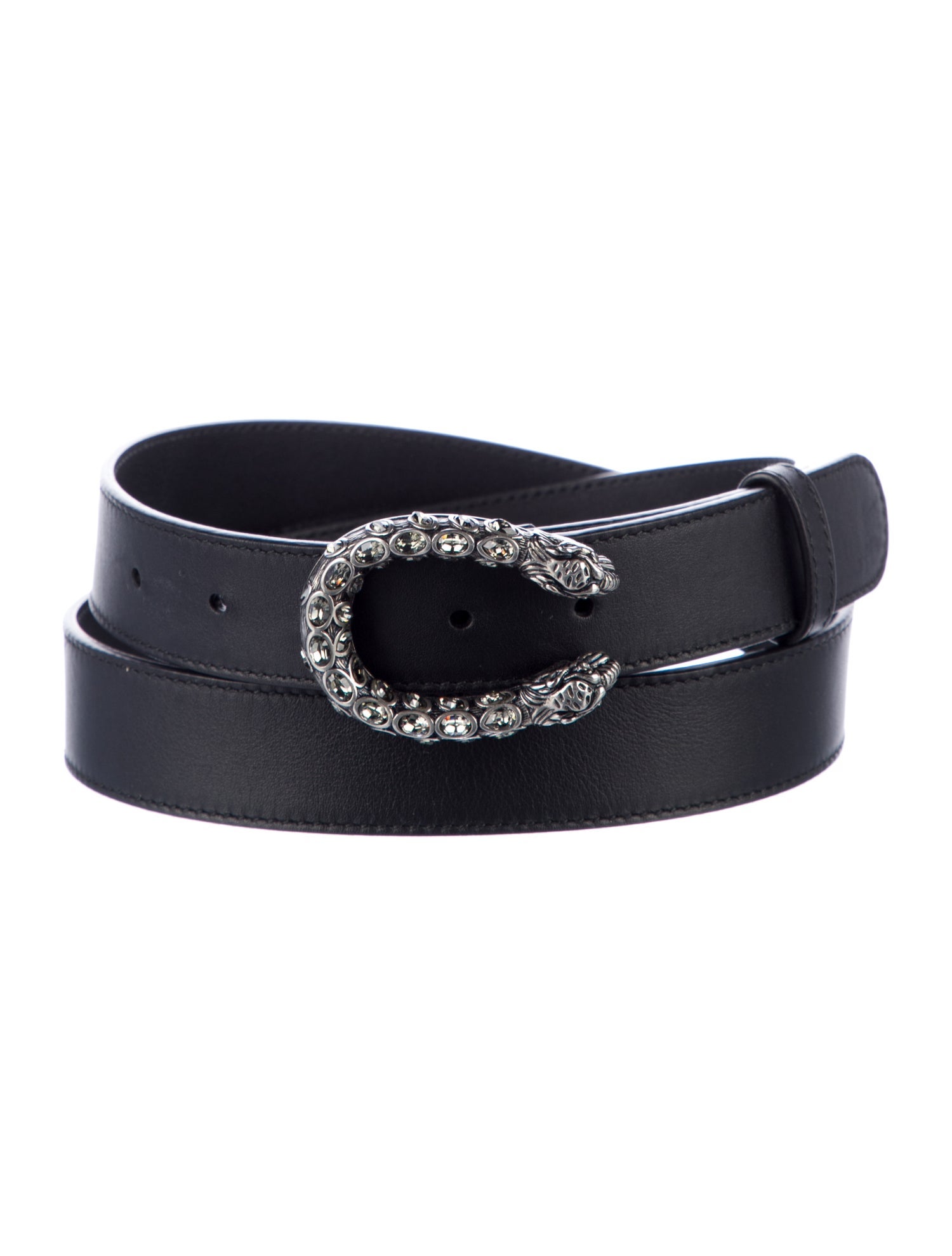 Gucci Dionysus Accent Leather Belt