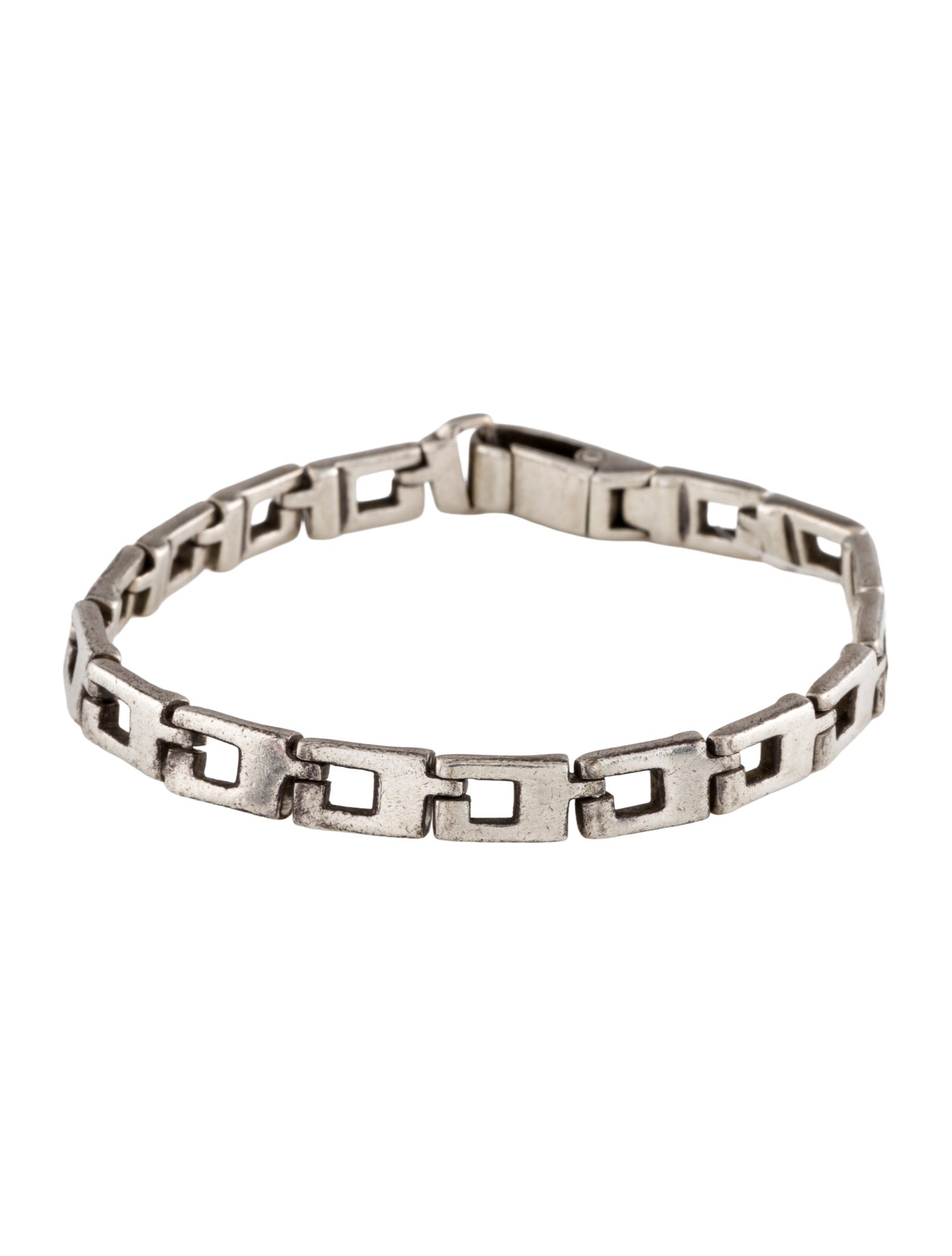 Gucci Vintage G Link Bracelet