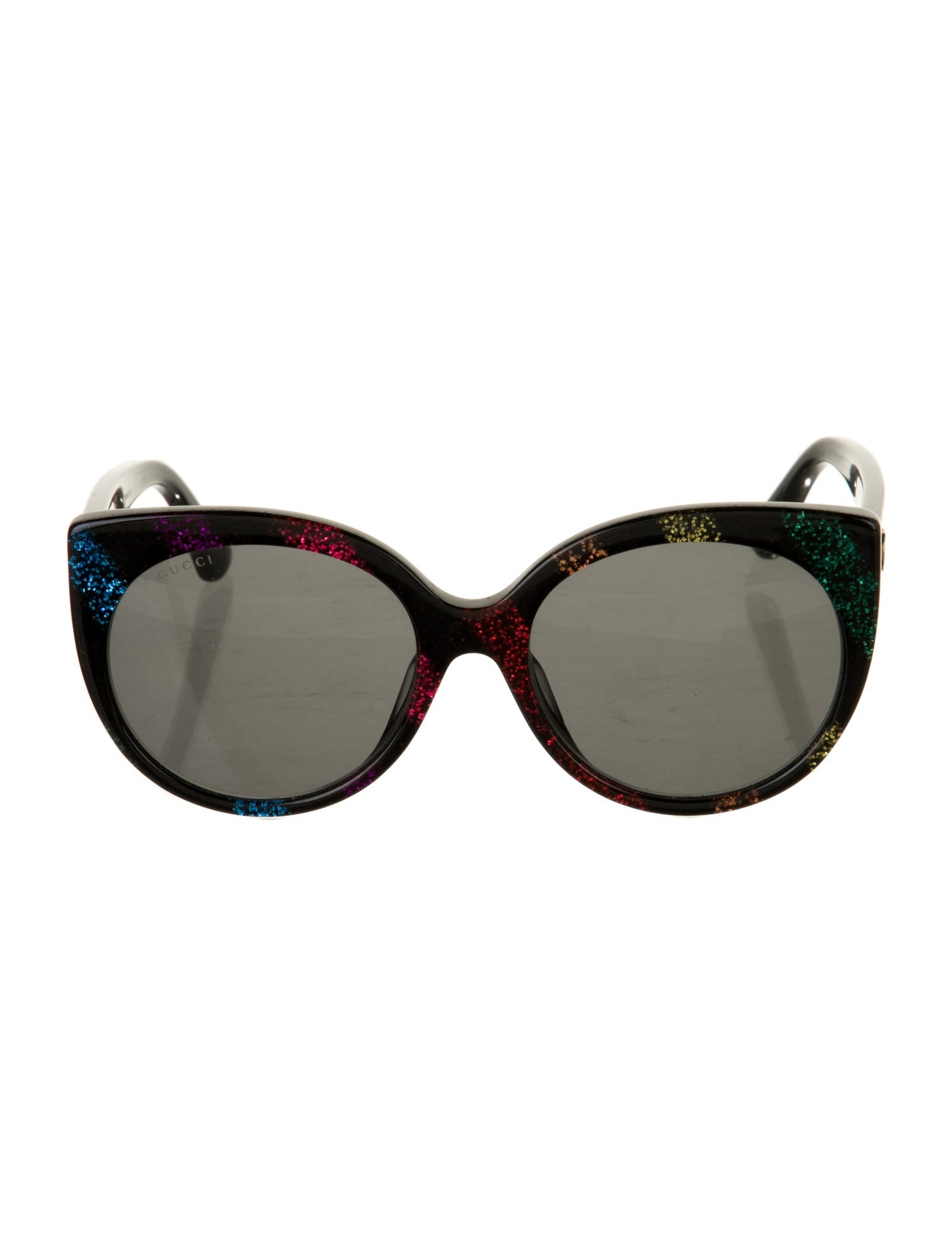 Gucci Interlocking G Logo Oversize Sunglasses
