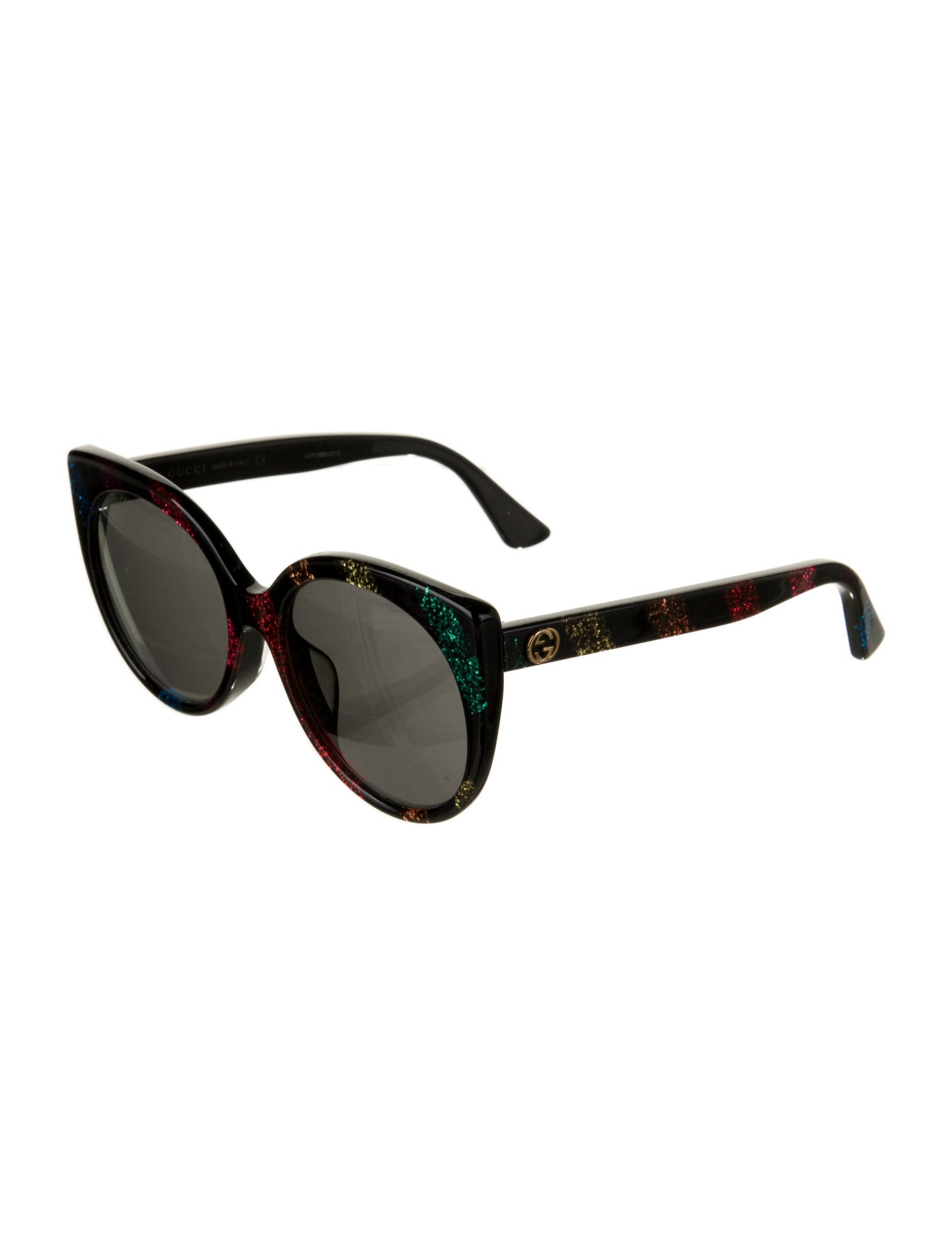 Gucci Interlocking G Logo Oversize Sunglasses