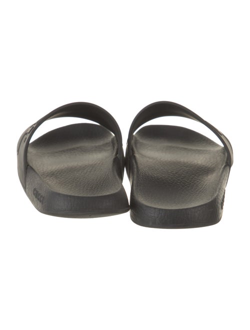 Gucci Interlocking G Logo Rubber Slides