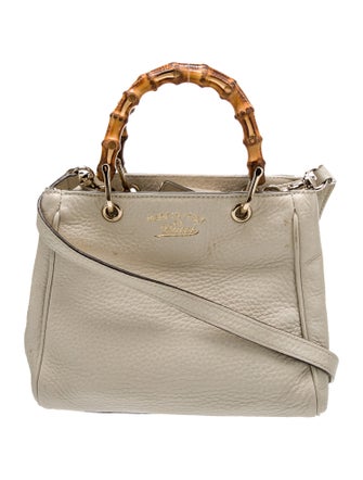 Gucci Bamboo Bamboo Shopper