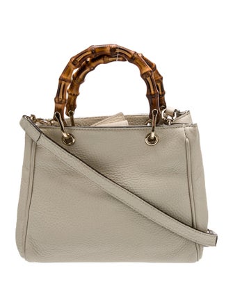 Gucci Bamboo Bamboo Shopper