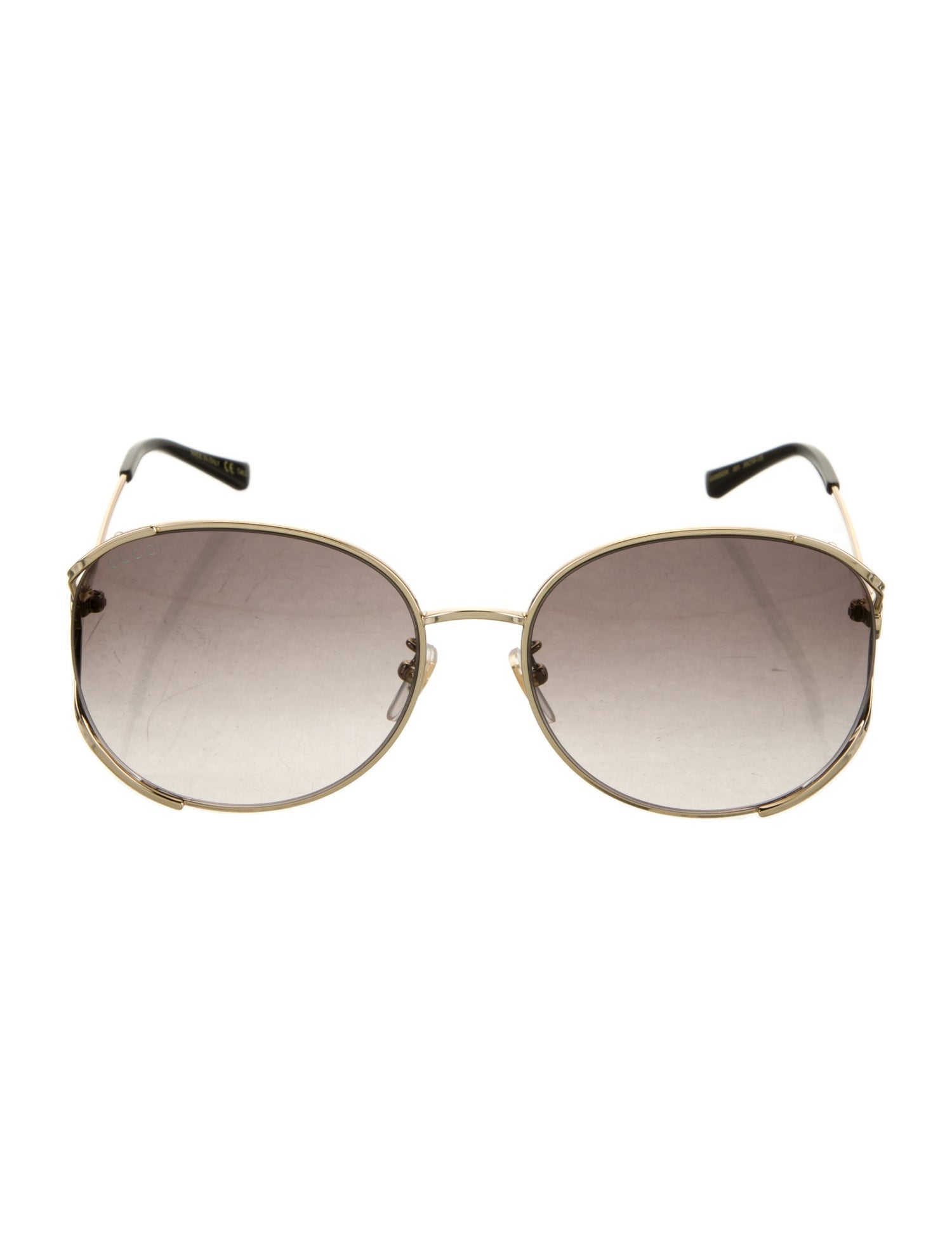 Gucci Oversize Gradient Sunglasses