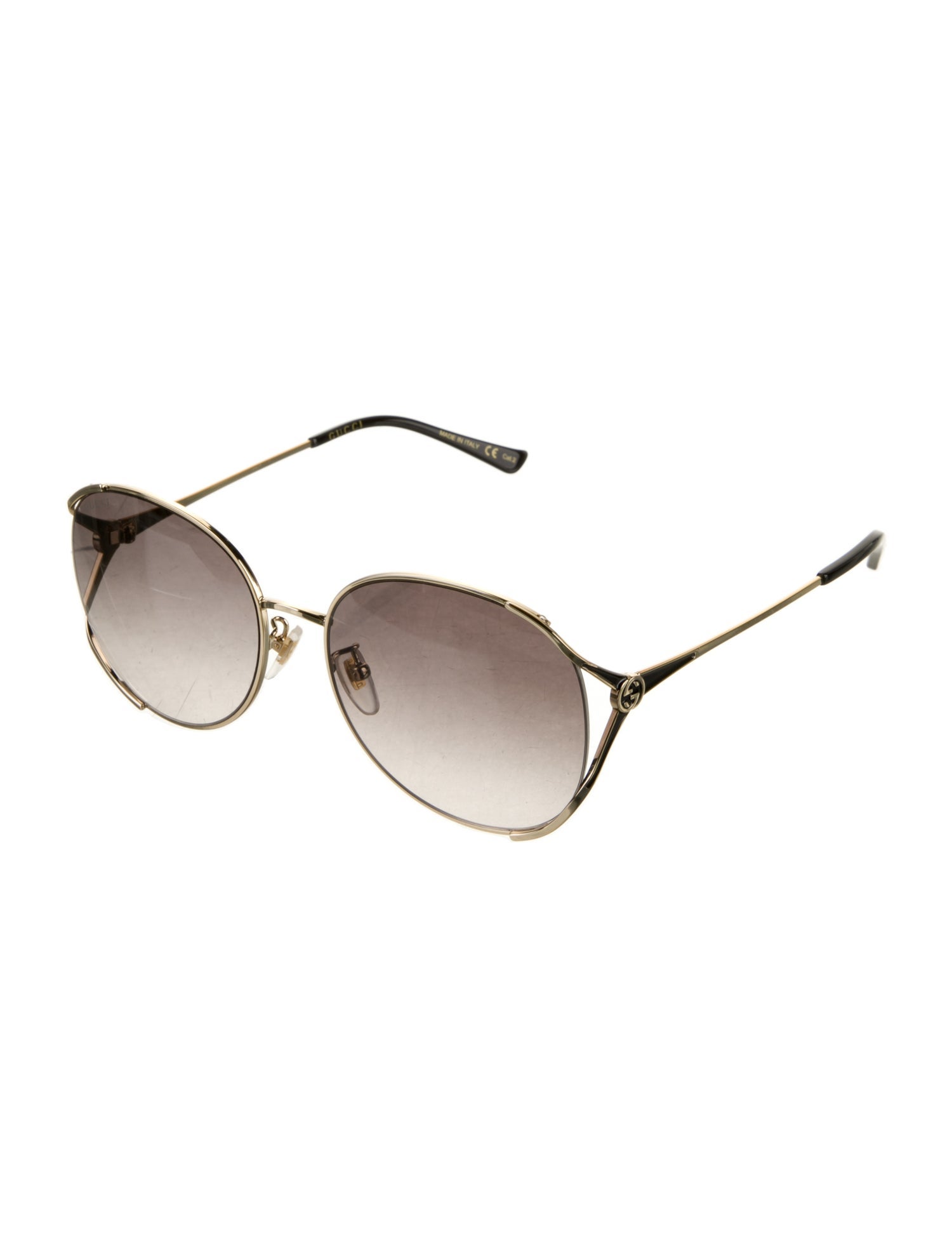Gucci Oversize Gradient Sunglasses