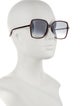 Gucci Interlocking G Logo Oversize Sunglasses