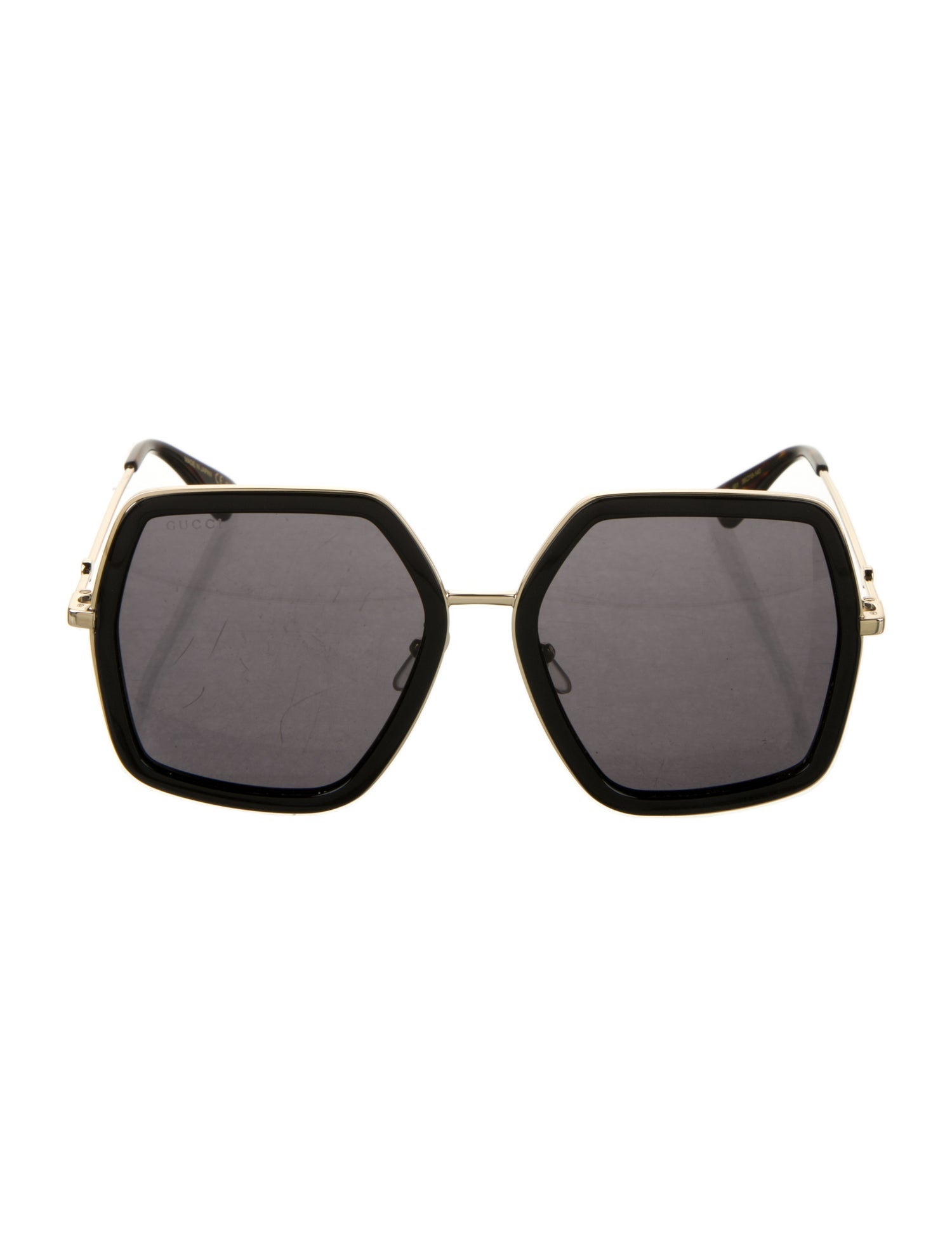 Gucci Interlocking G Logo Oversize Sunglasses