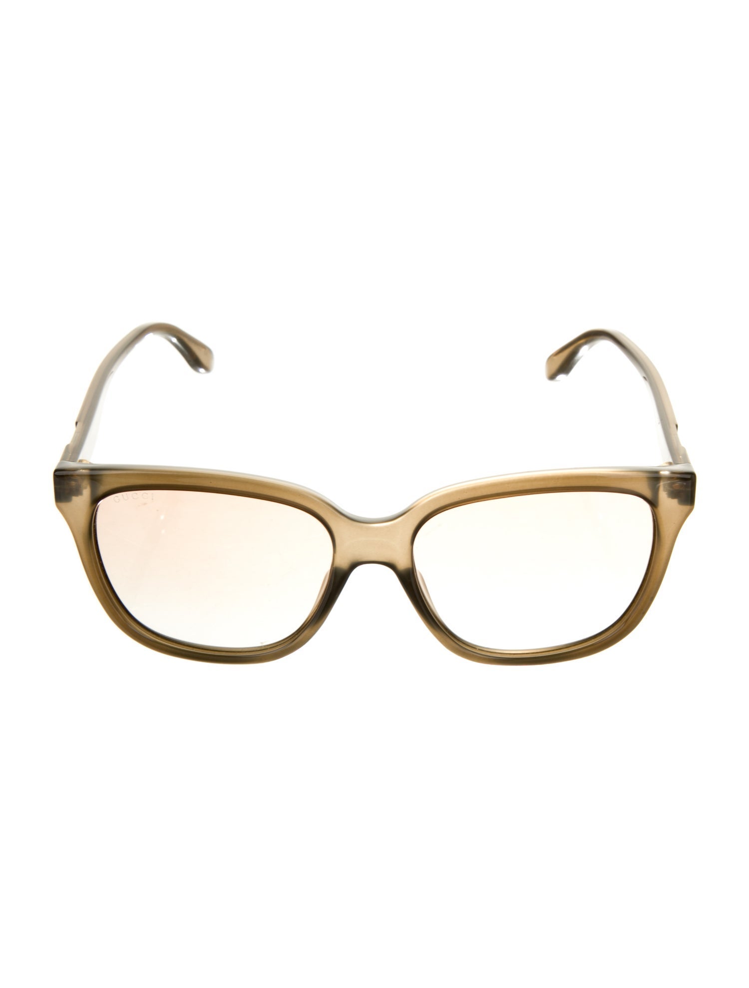 Gucci Oversize Tinted Sunglasses