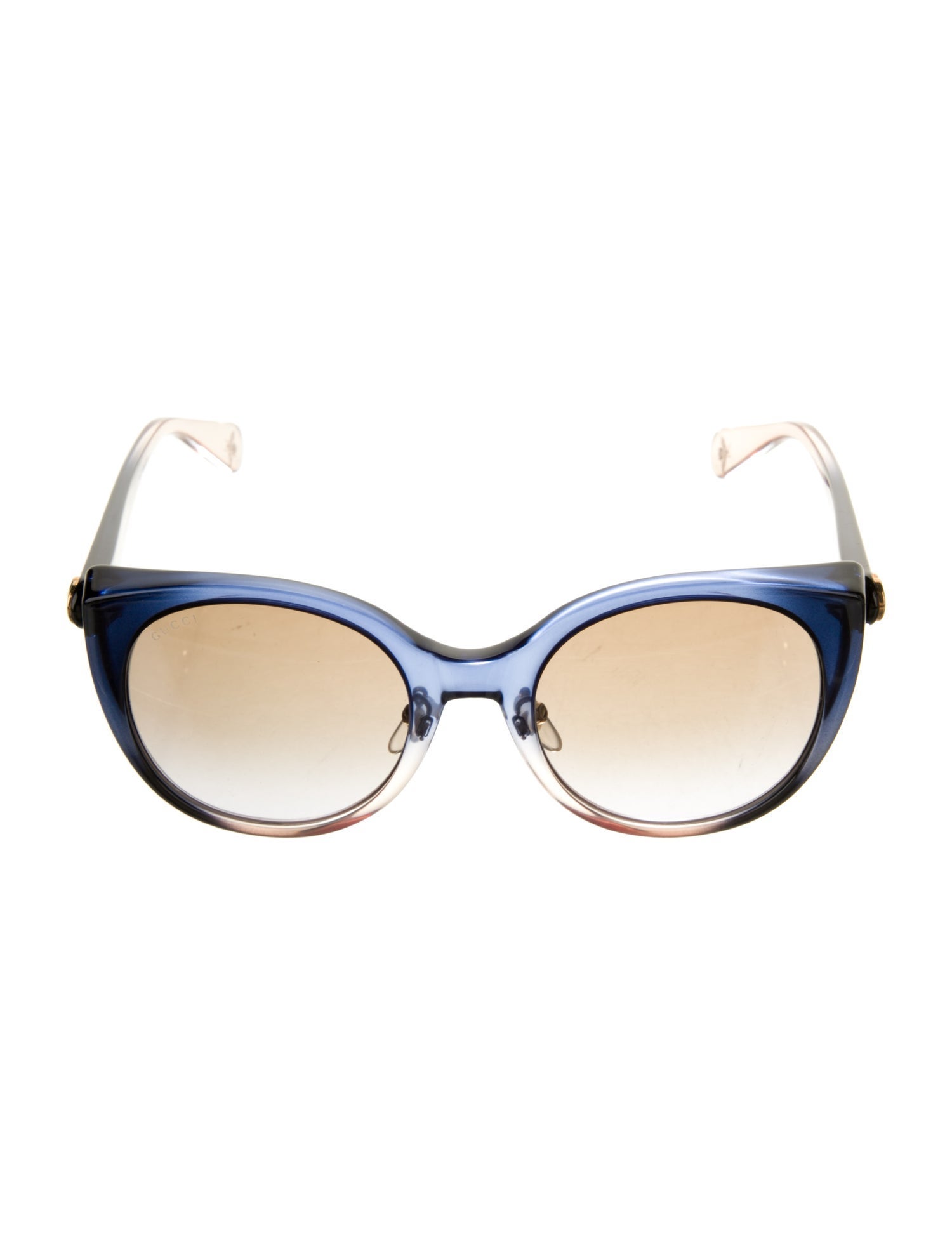 Gucci Interlocking G Logo Oversize Sunglasses