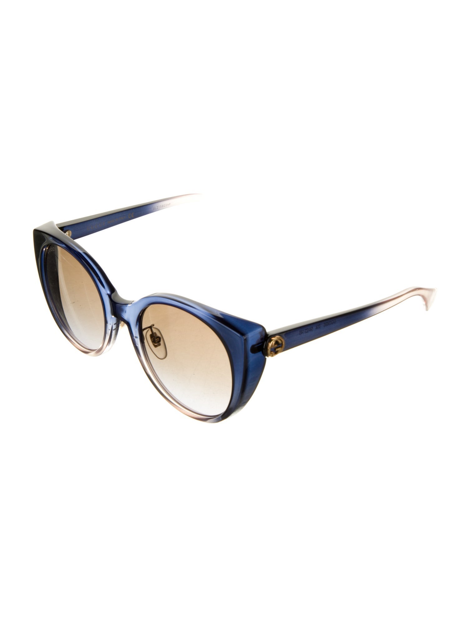 Gucci Interlocking G Logo Oversize Sunglasses