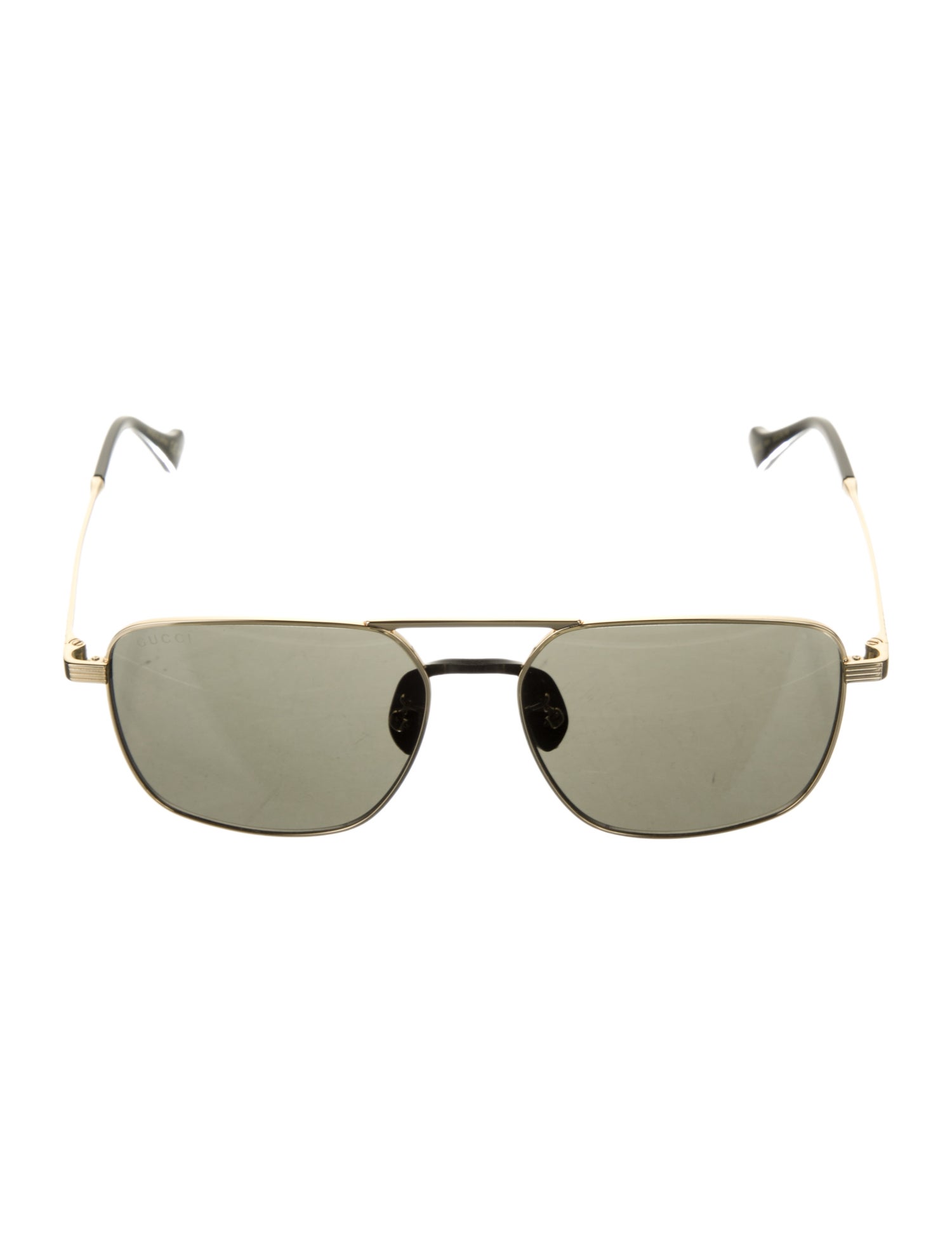 Gucci Aviator Tinted Sunglasses