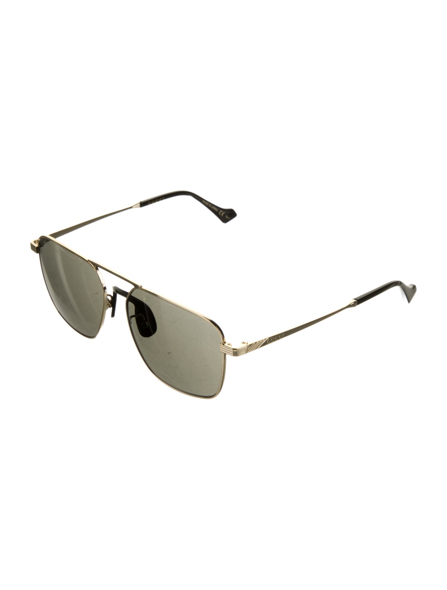 Gucci Aviator Tinted Sunglasses
