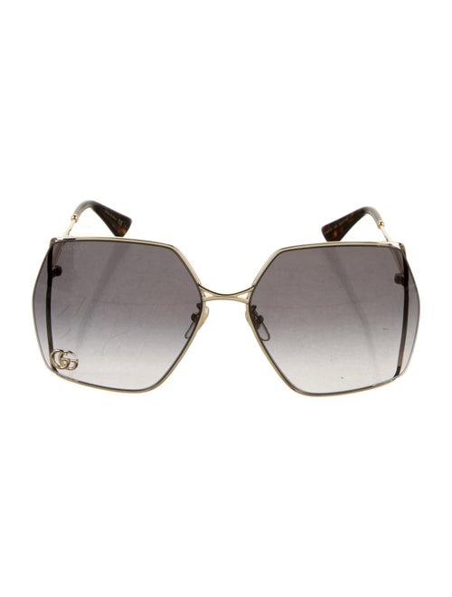 Gucci Oversize Gradient Sunglasses