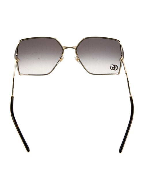Gucci Oversize Gradient Sunglasses
