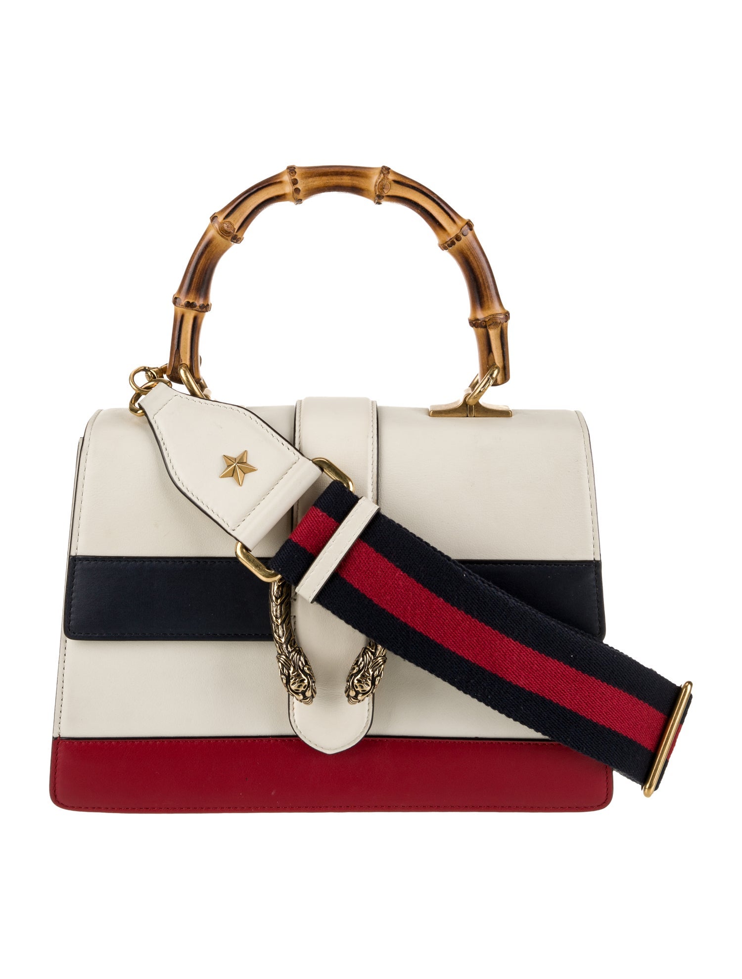 Gucci Sylvie Web Dionysus Medium