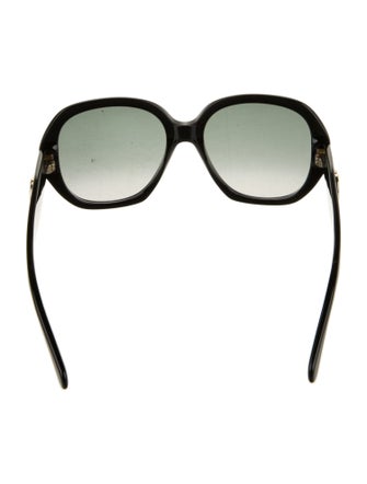 Gucci Interlocking G Logo Oversize Sunglasses