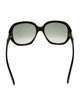 Gucci Interlocking G Logo Oversize Sunglasses