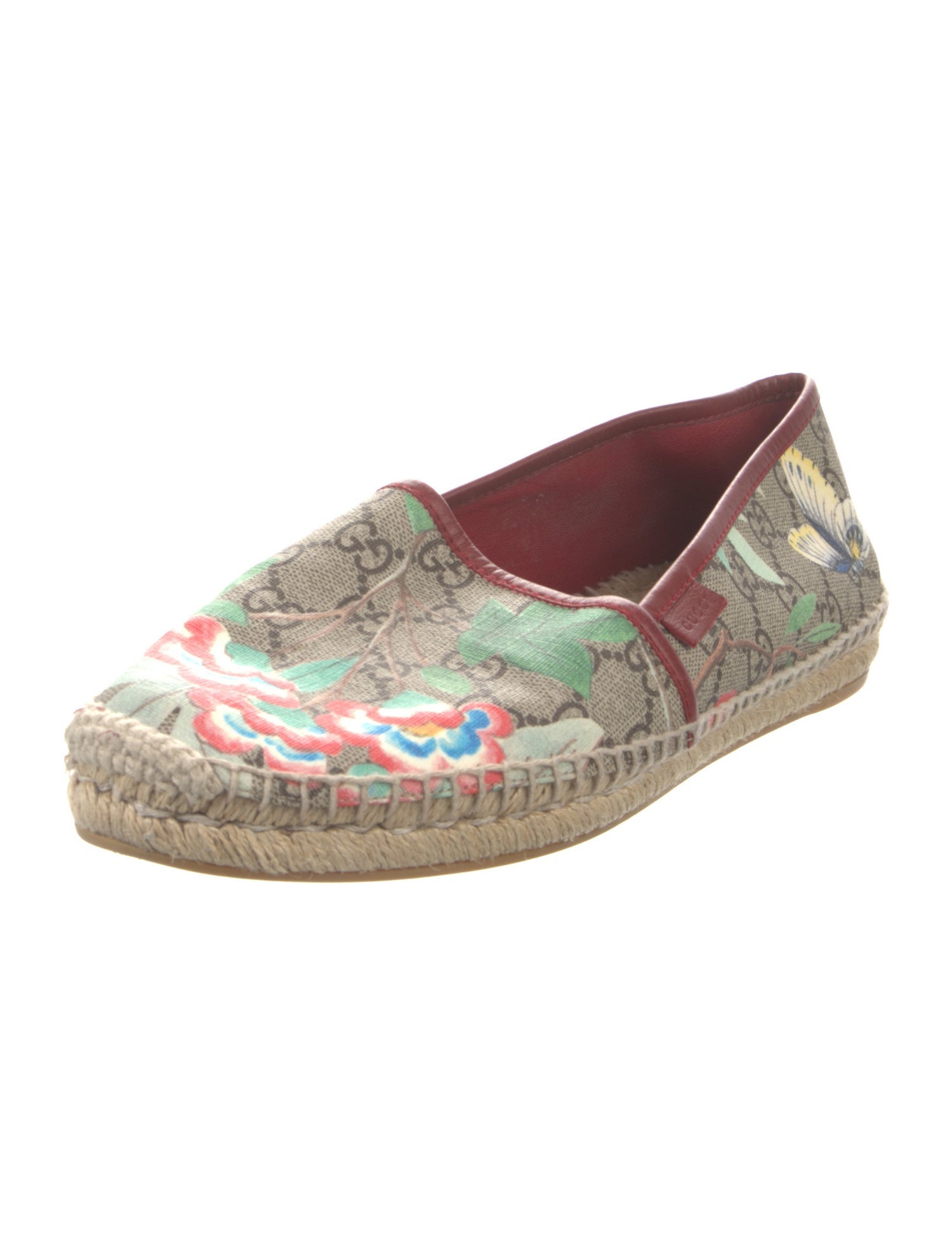 Gucci GG Supreme Espadrilles