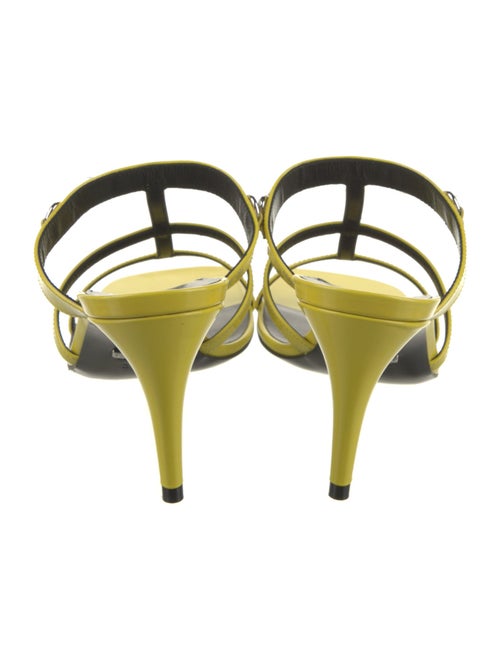 Gucci Patent Leather Slides