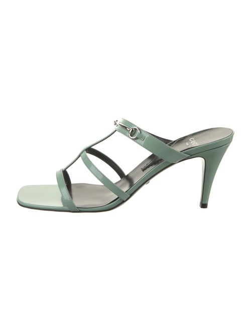 Gucci Patent Leather Slides