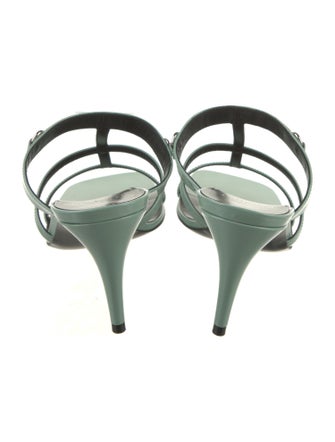 Gucci Patent Leather Slides