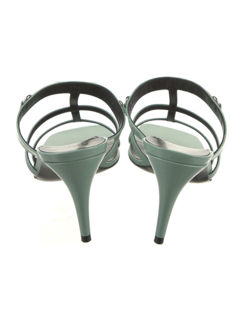 Gucci Patent Leather Slides