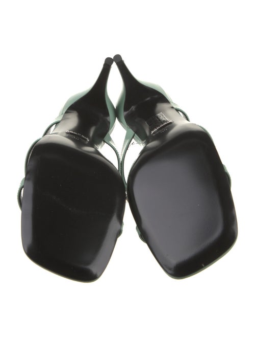 Gucci Patent Leather Slides