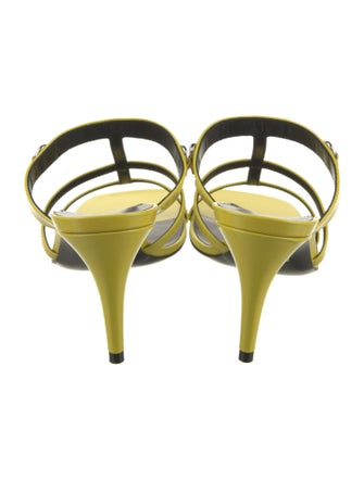 Gucci Patent Leather Slides