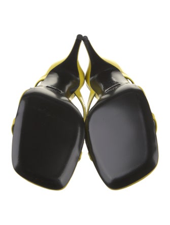 Gucci Patent Leather Slides