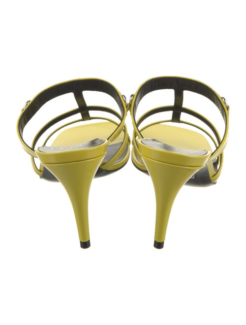 Gucci Patent Leather Slides