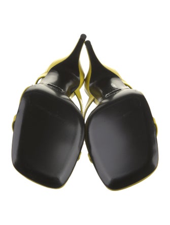 Gucci Patent Leather Slides