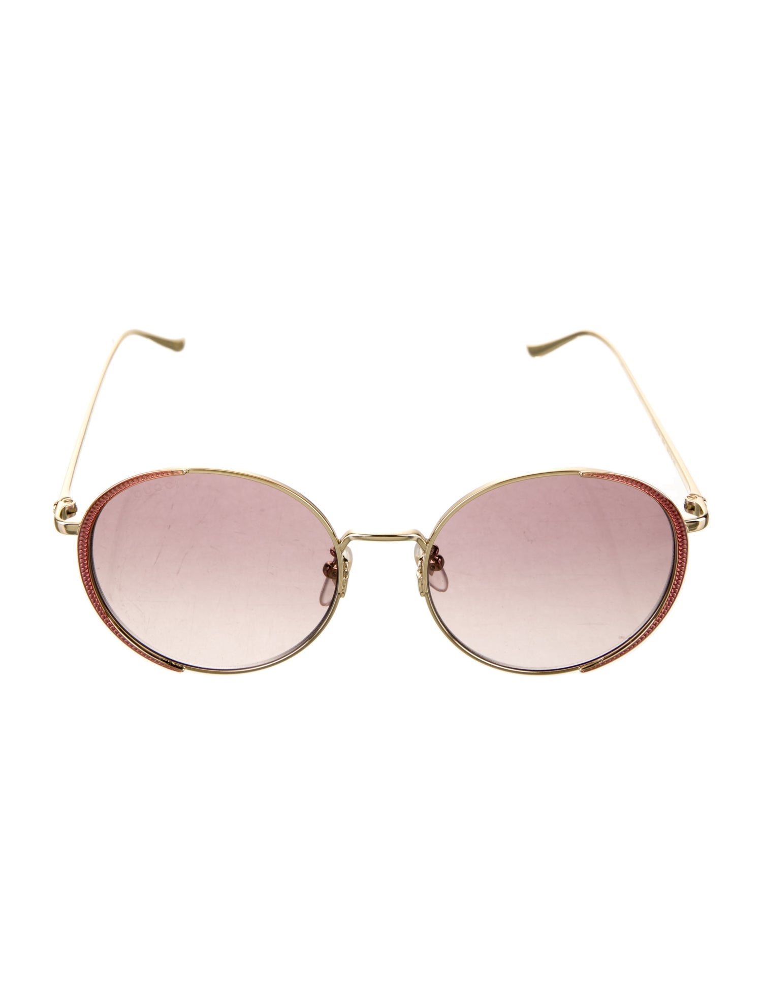 Gucci Round Gradient Sunglasses