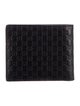 Gucci Microguccissima Pattern Leather Wallet
