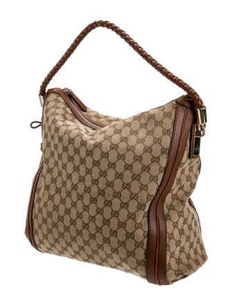 Gucci GG Canvas Bamboo Bar