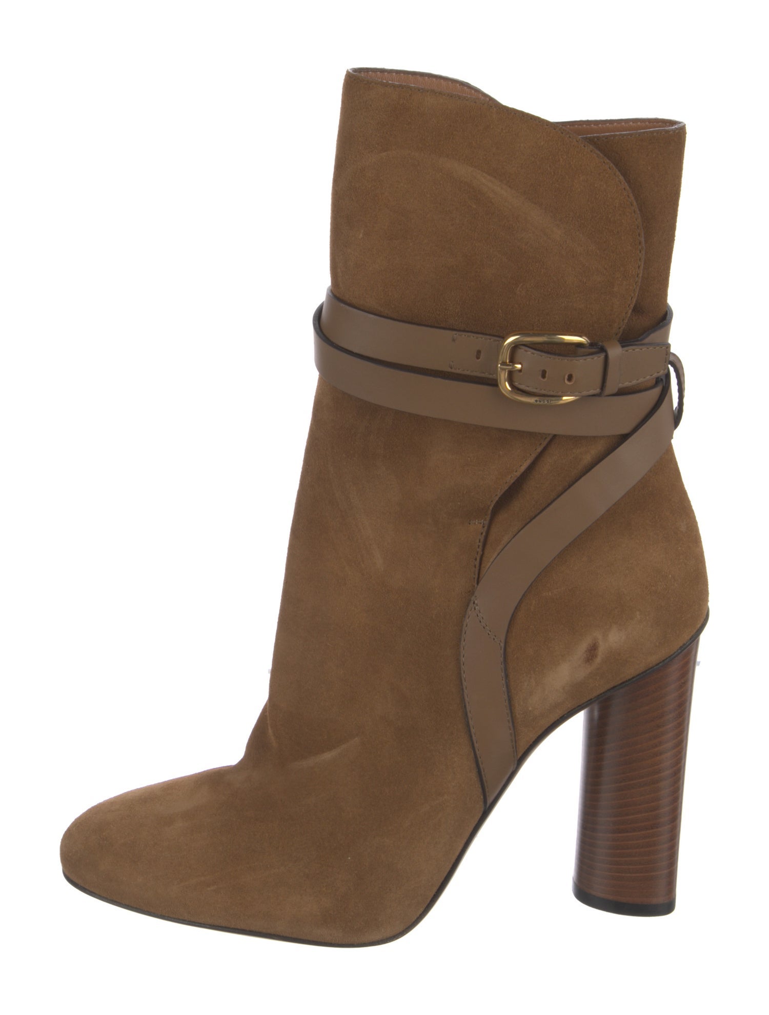 Gucci Suede Boots
