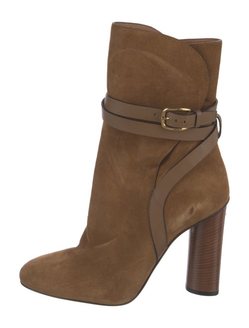 Gucci Suede Boots