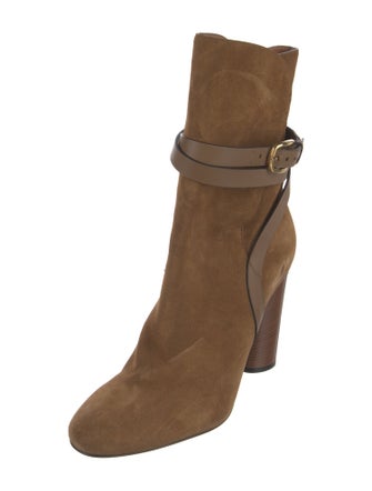 Gucci Suede Boots