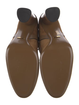 Gucci Suede Boots