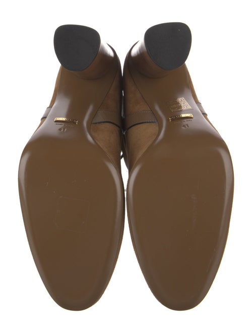 Gucci Suede Boots