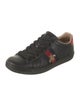 Gucci Sylvie Web Accent Leather Sneakers