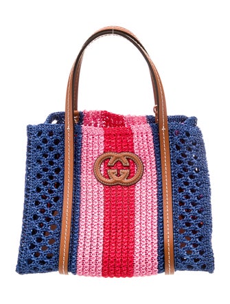 Gucci Interlocking G Top Handle Bag Small