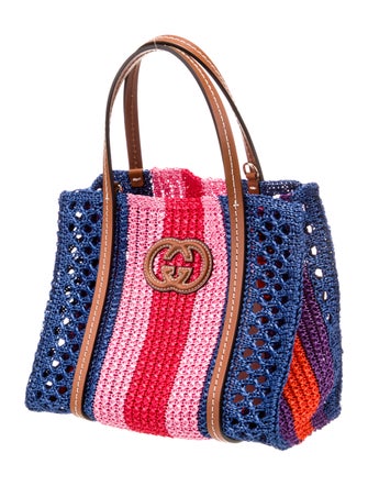 Gucci Interlocking G Top Handle Bag Small