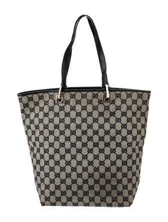 Gucci GG Canvas Tote Vintage