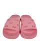 Gucci GG Signature Rubber Slides