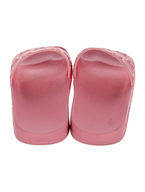 Gucci GG Signature Rubber Slides
