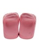 Gucci GG Signature Rubber Slides