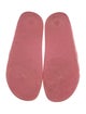 Gucci GG Signature Rubber Slides
