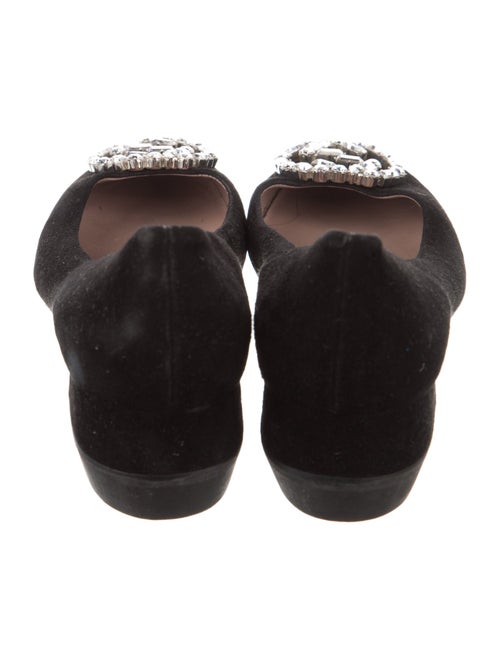 Gucci Interlocking G Logo Suede Pumps
