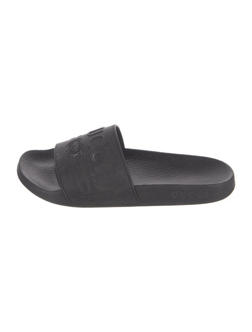 Gucci Sukey Logo Rubber Slides
