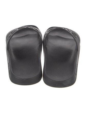 Gucci Sukey Logo Rubber Slides